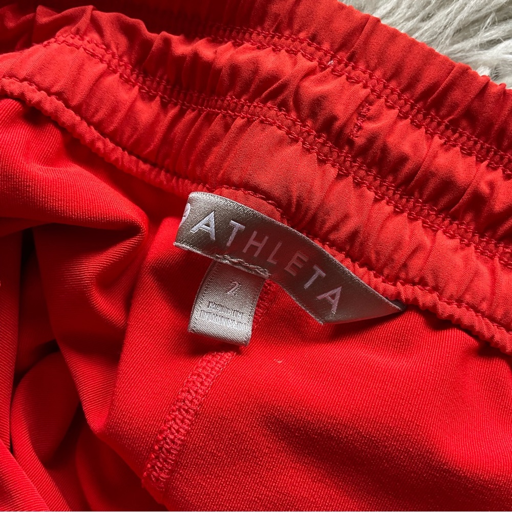Athleta Flame Orange Expedition Skort - Picture 3 of 6